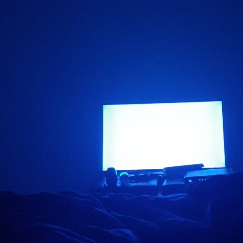 43" television